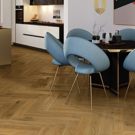 Parchet stejar Mainland Herringbone 130