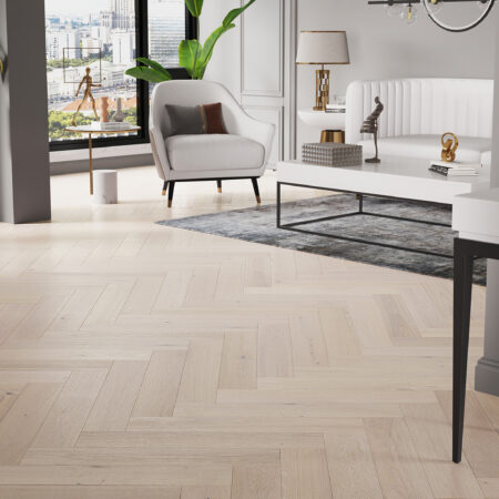 Parchet stejar Trivor Herringbone 130