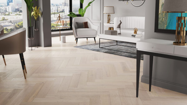 Parchet stejar Trivor Herringbone 130