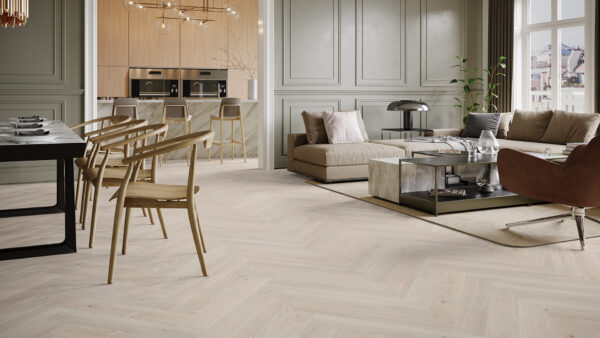 Parchet stejar Pudding Herringbone 130