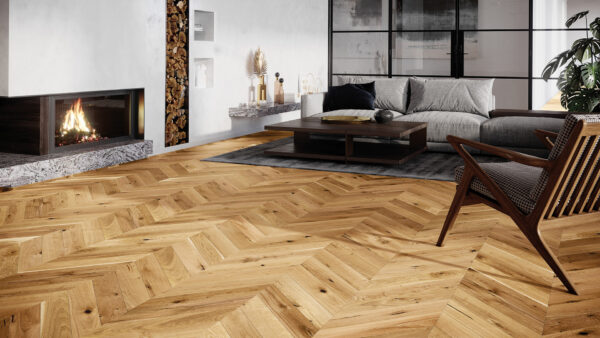 Parchet stejar Raisins Chevron 130