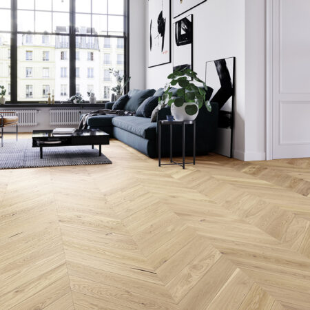 Parchet stejar  Salt Chevron 130