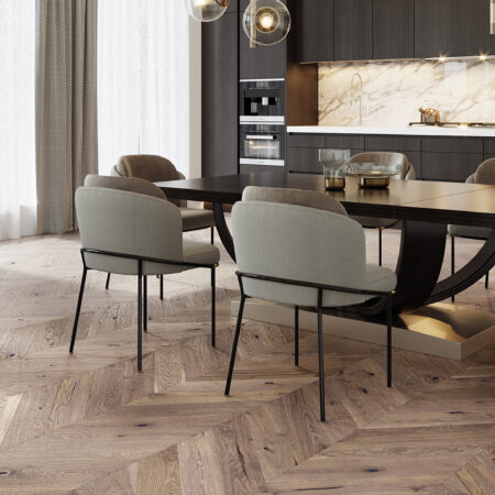 Parchet stejar  Serene Chevron 130