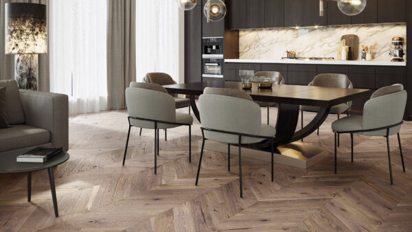 Parchet stejar  Serene Chevron 130