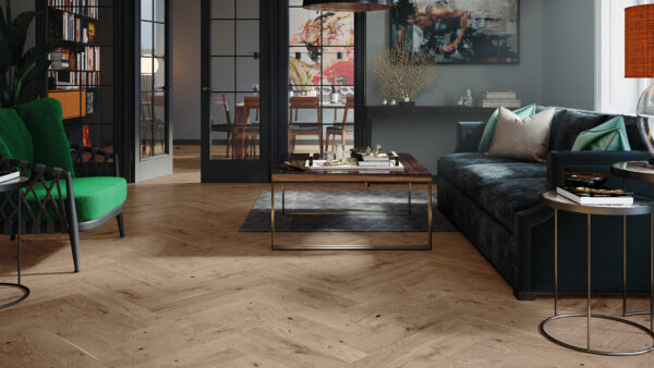 Parchet stejar Serene Herringbone 110