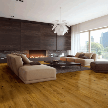 Parchet stejar Golden Spike Grande scurt