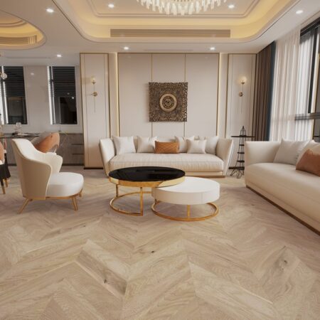 Parchet stejar  Balos Chevron 130