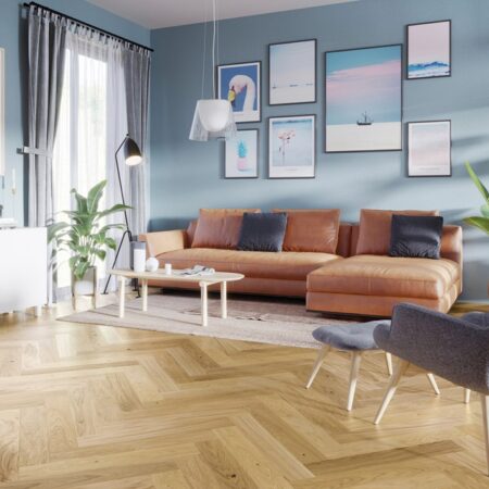 Parchet stejar  Freshy Herringbone 110