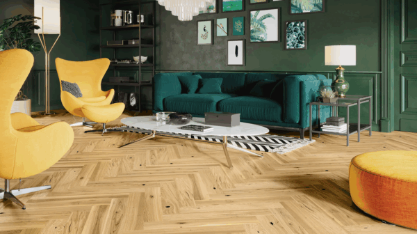 Parchet stejar Ramsey Herringbone 110