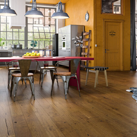 Parchet stejar  Garda Medio