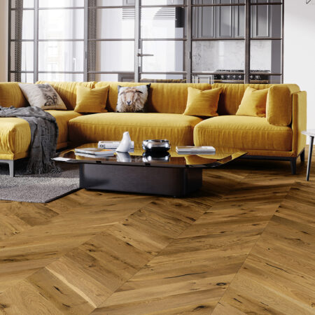 Parchet stejar  Mainland Chevron 130