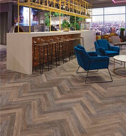 Pardoseală LVT Herringbone Project Floors PW 1265HB