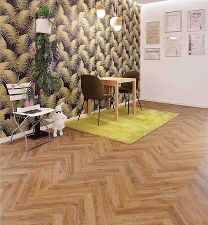 Pardoseală LVT Herringbone Project Floors PW 3065HB