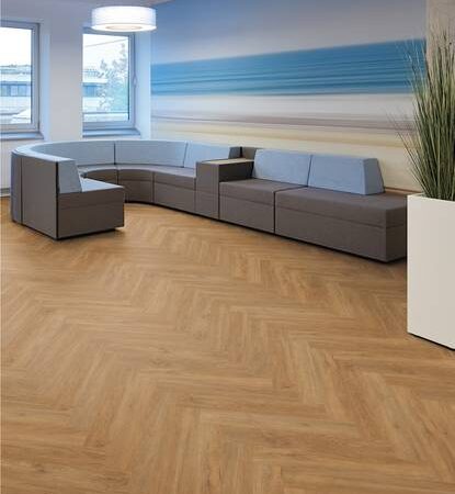 Pardoseală LVT Herringbone Project Floors PW 3066HB