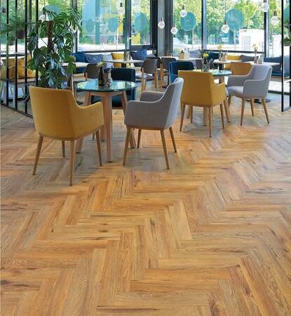 Pardoseală LVT Herringbone Project Floors PW 3840HB