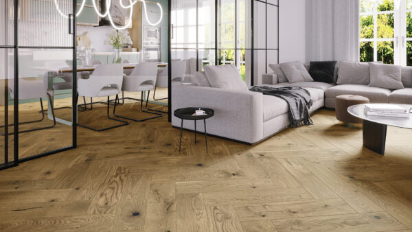 Parchet stejar Toffee Herringbone 180