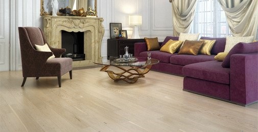 Parchet stejar  Snowflakes Piccolo scurt 130