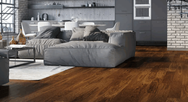 Parchet stejar Wave Grande scurt