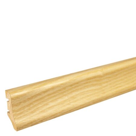 Plinta lemn P10 furnir frasin lac