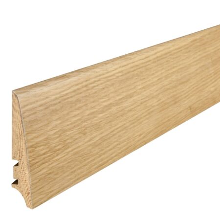 Plinta lemn P30 furnir stejar lac