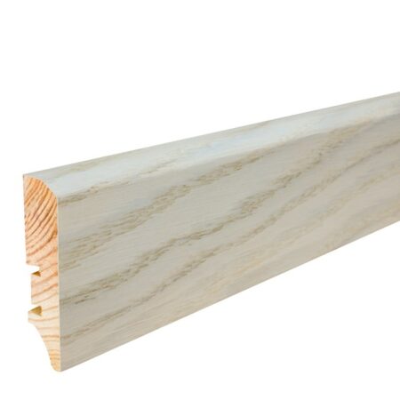 Plinta lemn P50 furnir stejar lac Touch