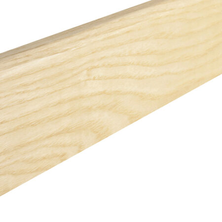 Plinta lemn P50 furnir frasin lac