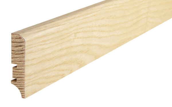 Plinta lemn P50 furnir frasin lac