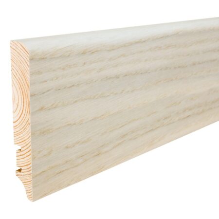 Plinta lemn P61 Furnir stejar Gentle lac