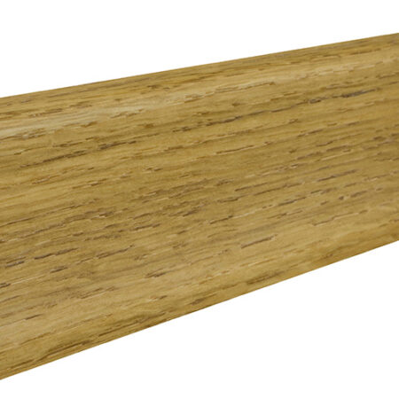 Plinta lemn P20 furnir stejar inchis