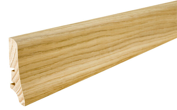 Plinta lemn P20 furnir stejar uleiat