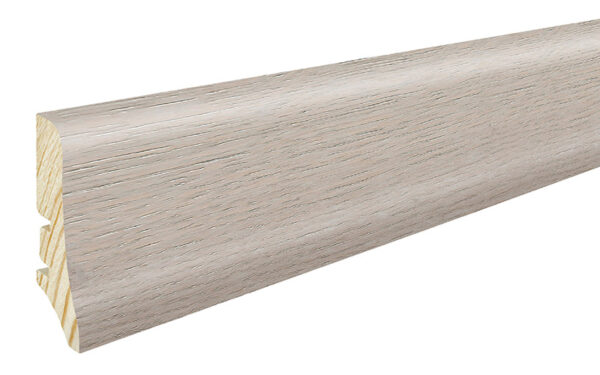 Plinta lemn P20 furnir stejar baituit gri lacuit Touch