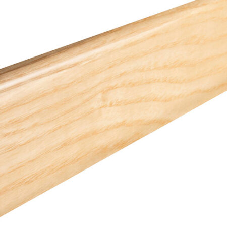 Plinta lemn P20 furnir frasin lac