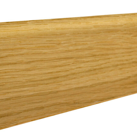 Plinta lemn P6P stejar lac