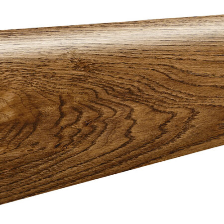 Plinta lemn P6P stejar lac cognac Bigar