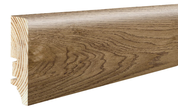 Plinta lemn P6P stejar lac mat Mackay