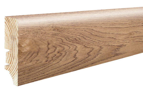 Plinta lemn P6P stejar lac Kalambo