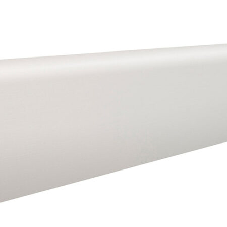 Plinta lemn P6P folie albă